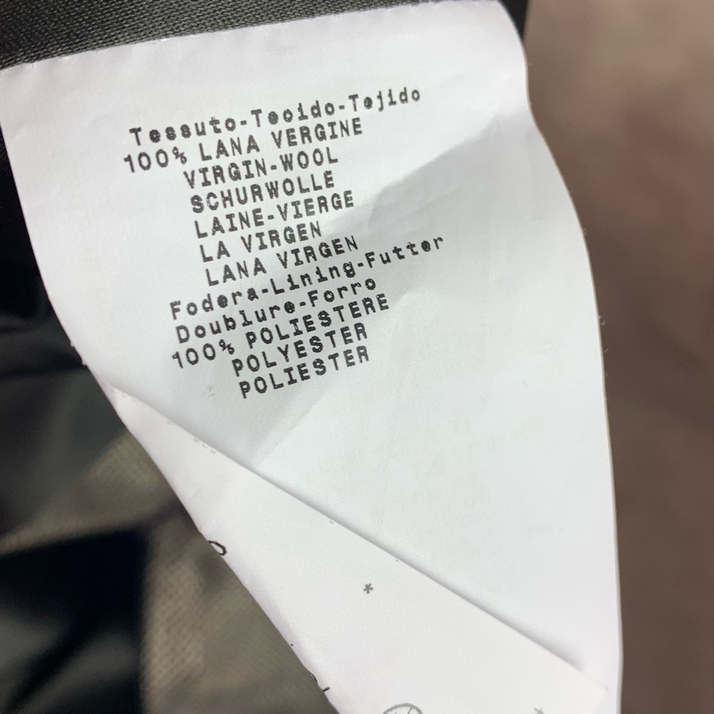 Armani Collezioni Virgin Wool Dress - Picture 10 of 13